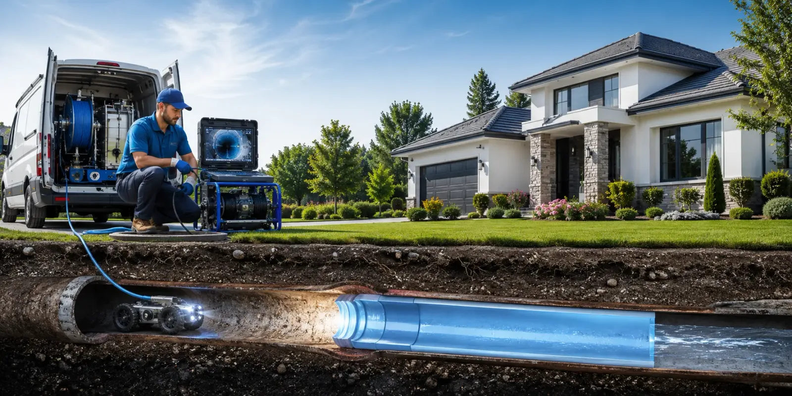 Pipe Relining information for New Preston Marble Dale, CT